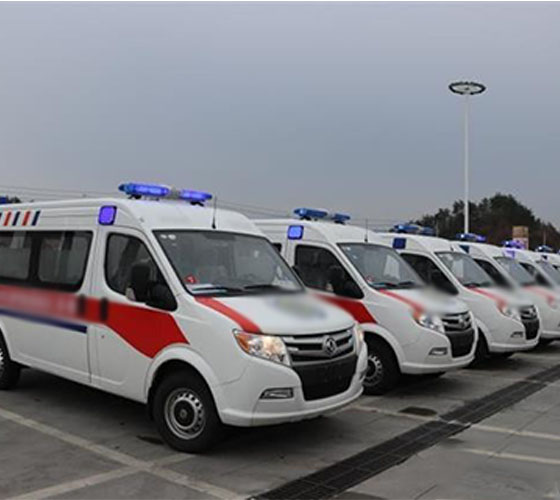 邹平市服务车队展示