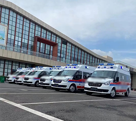 邹平市服务车队展示