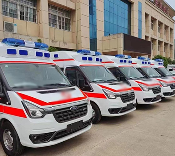 邹平市服务车队展示