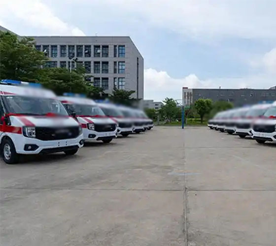 邹平市服务车队展示