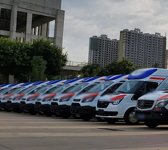 邹平市服务车队展示