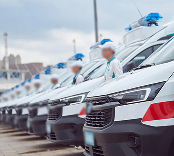 邹平市服务车队展示