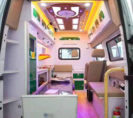 邹平市车辆内部展示