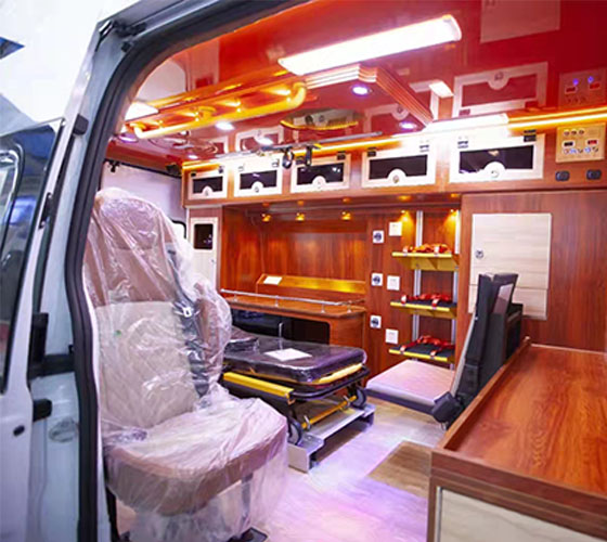 邹平市车辆内部展示