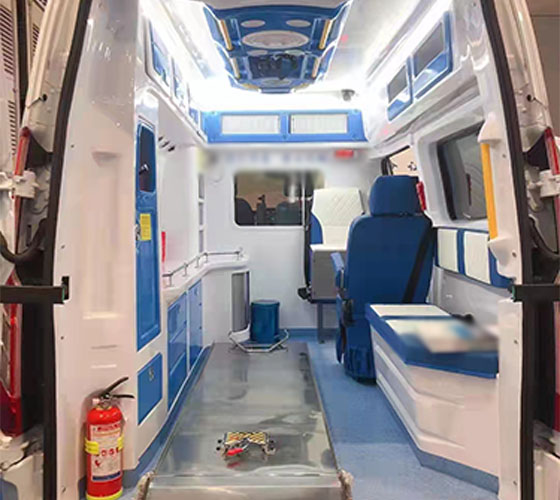 邹平市车辆内部展示